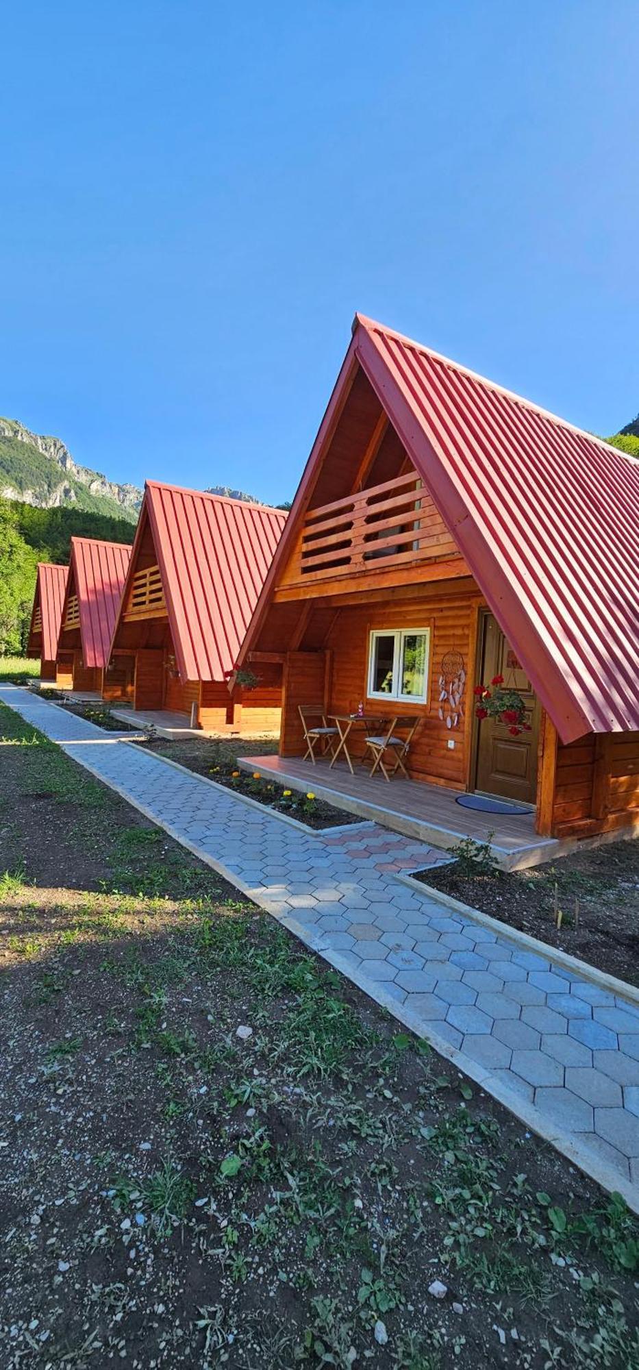 Ekoo Katun Jezerca Villa Vuthaj Dış mekan fotoğraf