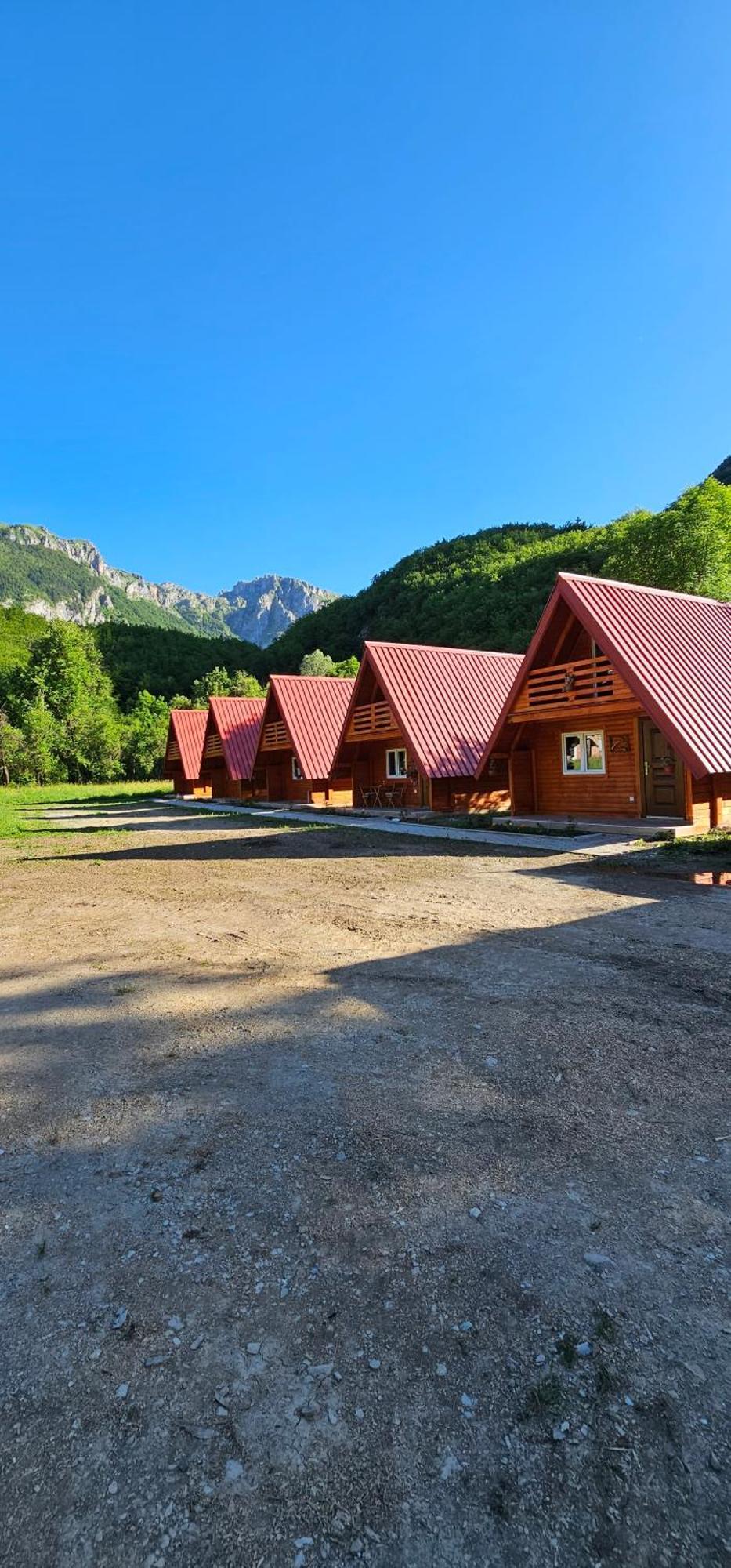 Ekoo Katun Jezerca Villa Vuthaj Dış mekan fotoğraf